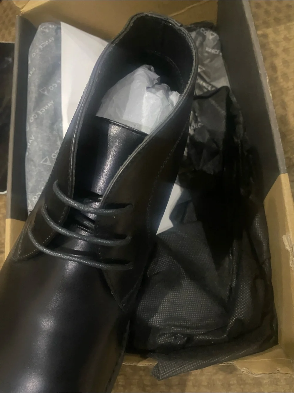 Men's Linus Tru Comfort Foam Plain Toe Lace-Up Chukka Boots